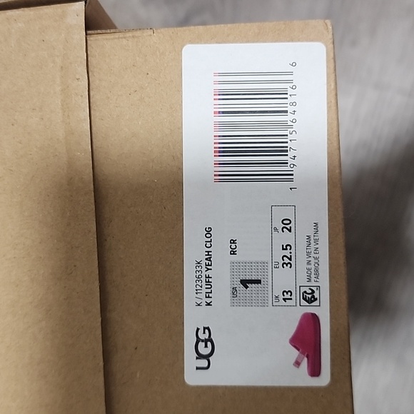 Ugg Clog FLuff - Picture 4 of 4